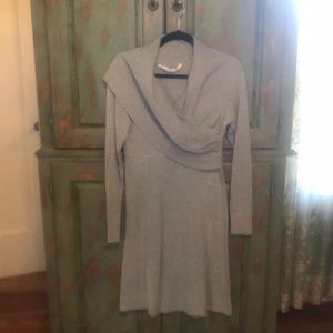 Casual sweater dress